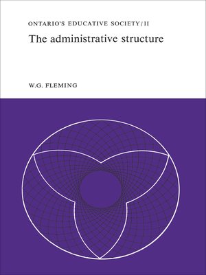 cover image of The Administrative Structure